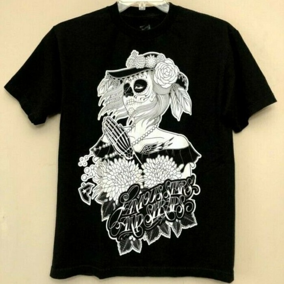 Famous Stars & Straps Other - Famous Stars & Straps Dead Girl Black Short Sleeve